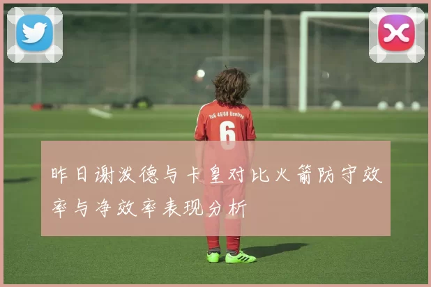 昨日谢泼德与卡皇对比火箭防守效率与净效率表现分析