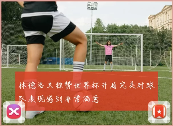 林德洛夫称赞世界杯开局完美对球队表现感到非常满意